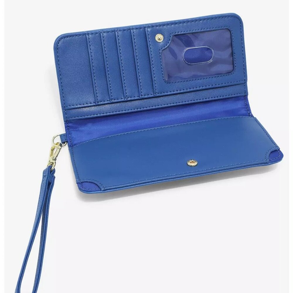 Loungefly Disney Pixar Up Wallet Stained Glass Carl Ellie Russell Dug - Picture 3 of 4